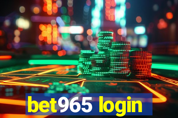 bet965 login